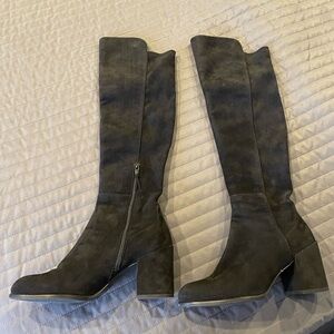 Stuart Weitzman Black Over the Knee Boots